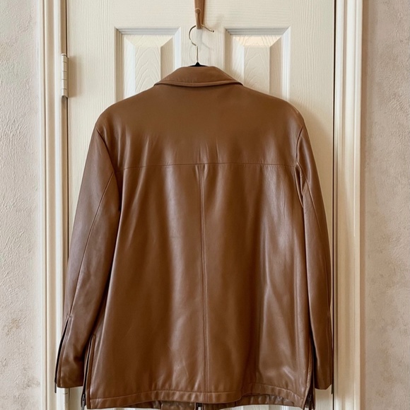 Burberry Leather Jacket - Picture 3 of 7